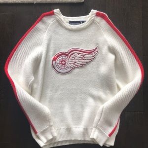 Detroit Red Wings Vintage Crewneck Sweater